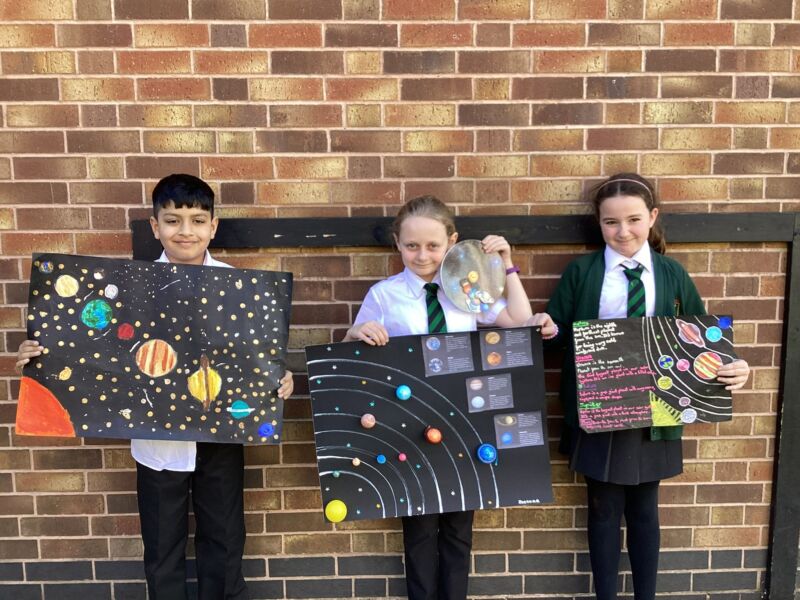 Image for the Tweet beginning: Year 5 exploring the wonders