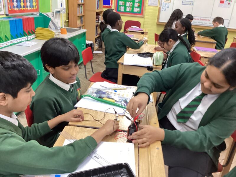 Image for the Tweet beginning: Year 6 students are learning