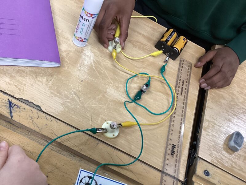 Image for the Tweet beginning: Year 6 students are learning