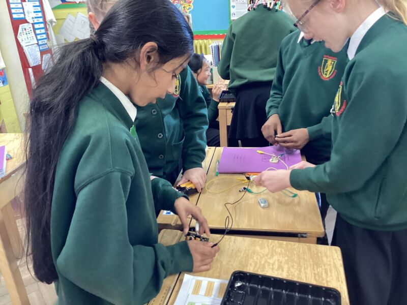 Image for the Tweet beginning: Year 6 students are learning